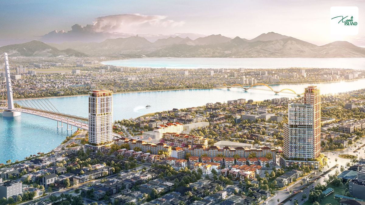phoi canh sun cosmo residence da nang