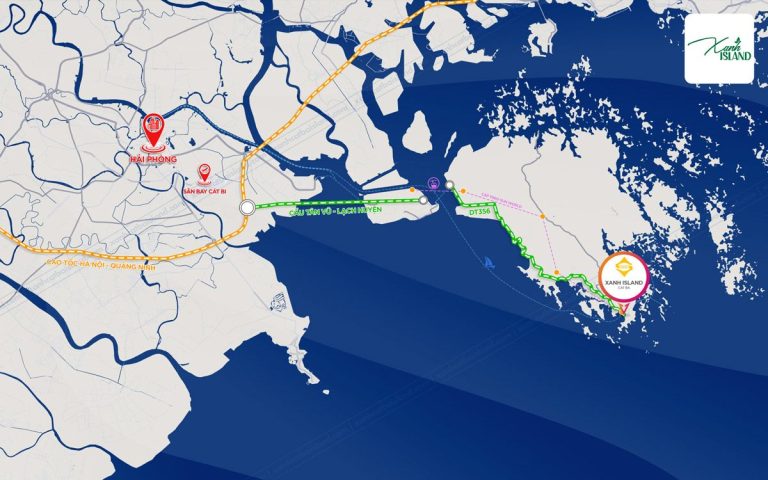 vi tri du an xanh island cat ba