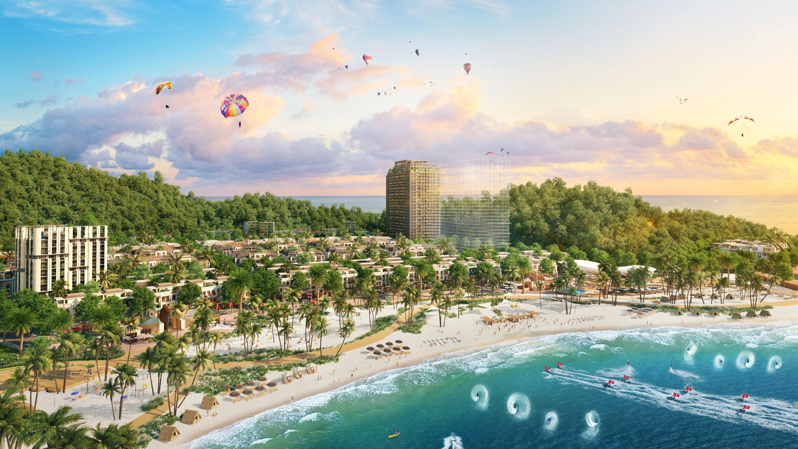 phoi canh sungroup cat ba