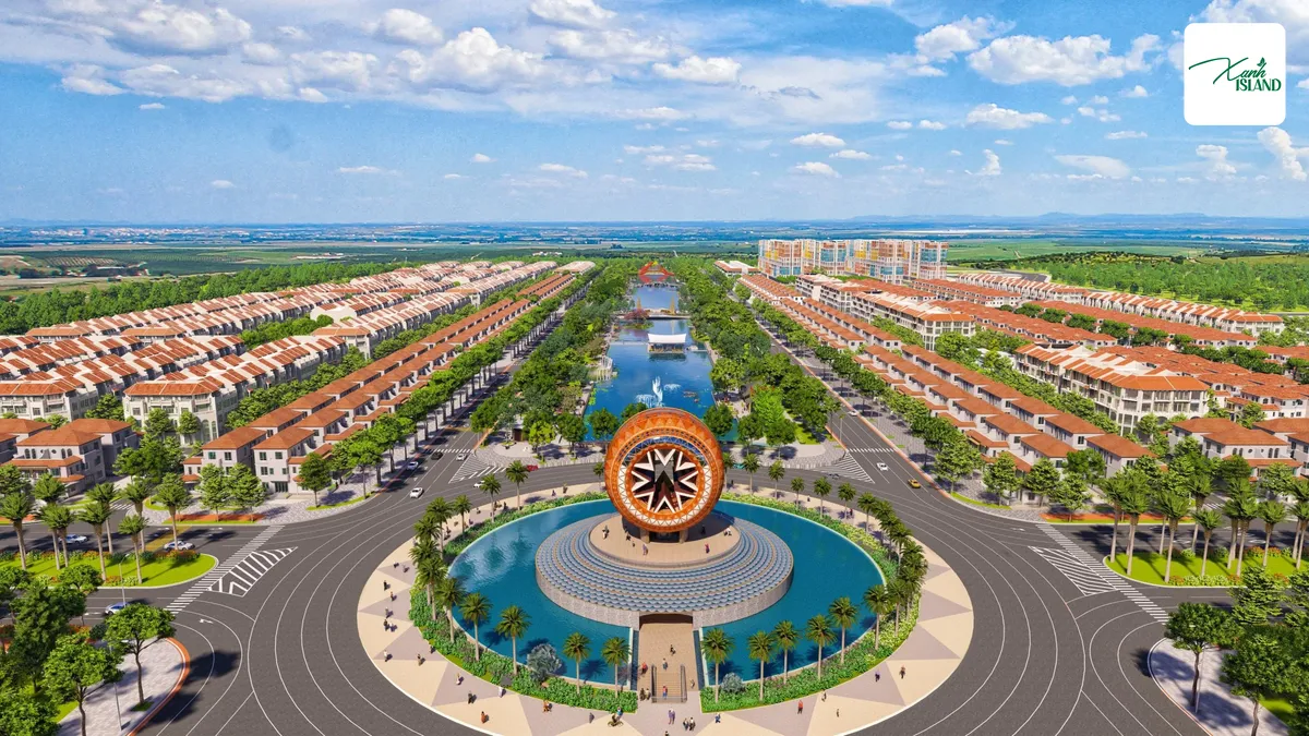 phoi canh sun urban city