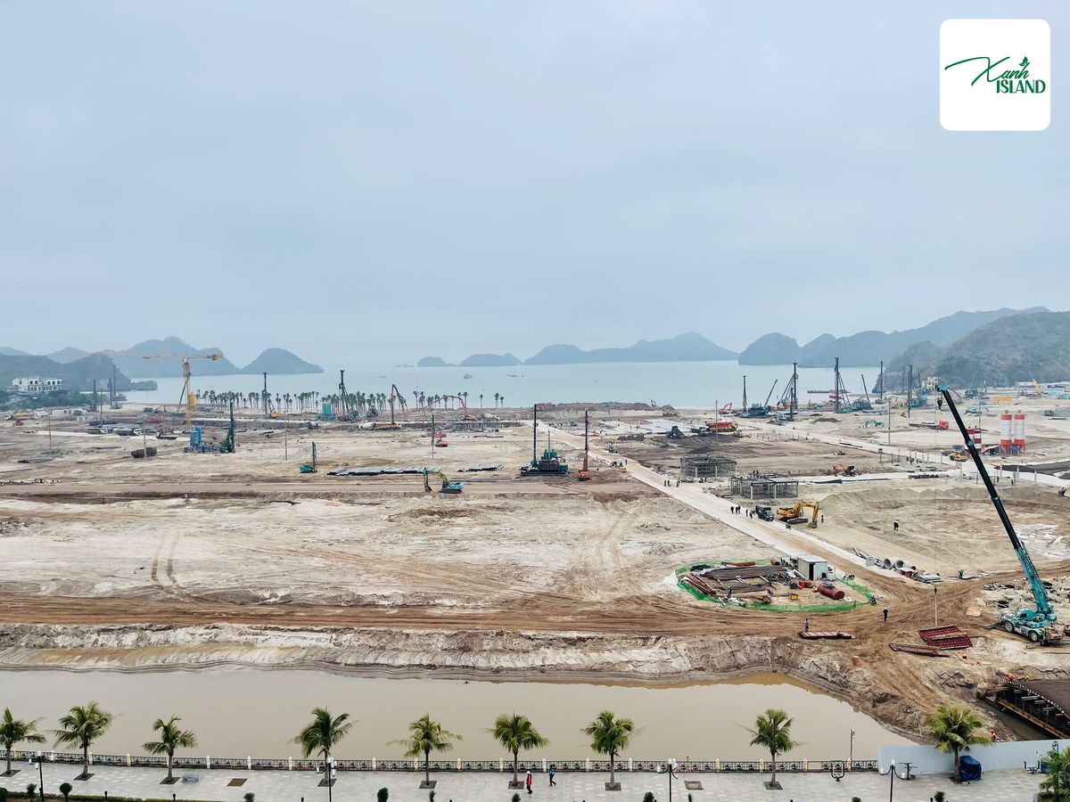 tien do tong the du an xanh island cat ba
