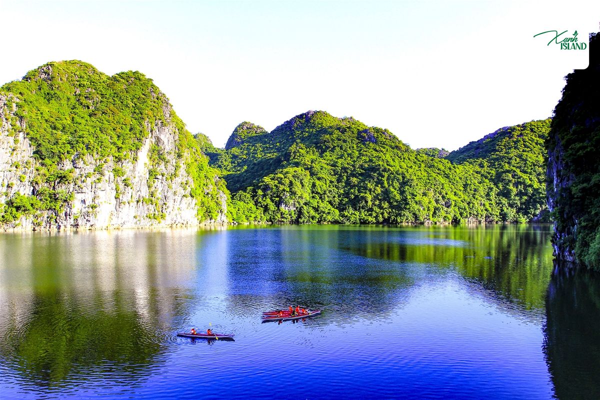 khong gian tai vuon quoc gia cat ba